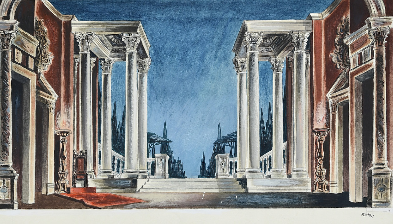 Mario Pompei – Essere Scenografo – Proroga